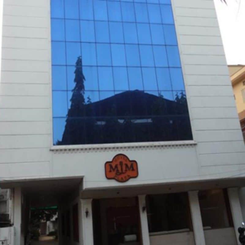 Mjm Plaza Hotel Kochi Kültér fotó
